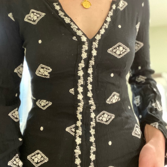 Free People Midi Dress - Picture 2 of 6